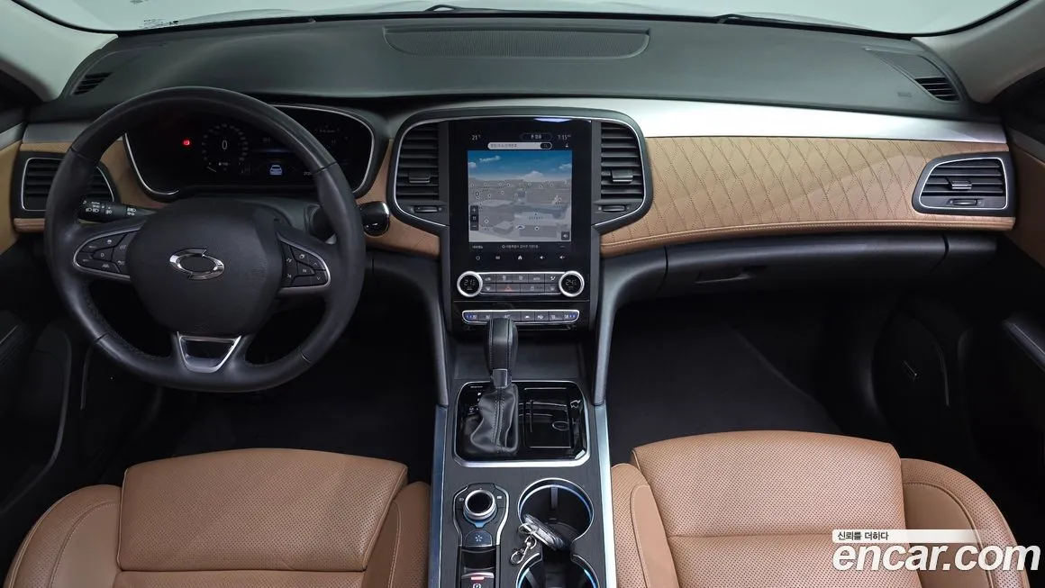 Renault Korea (Samsung) SM6 2022 из KR, фото 10