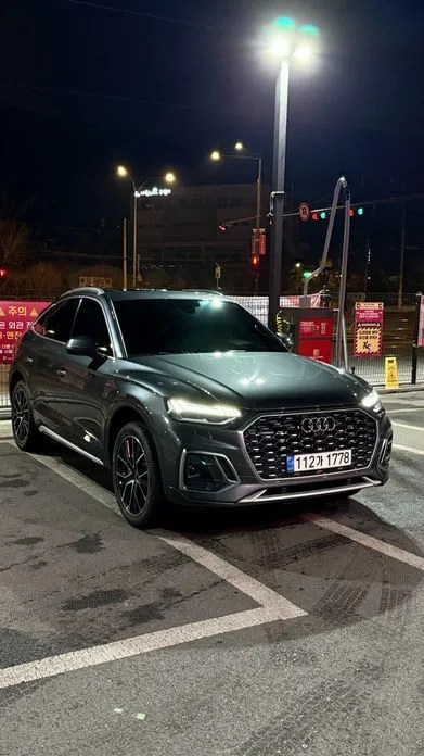 Audi Q5 2022 из KR, фото 8