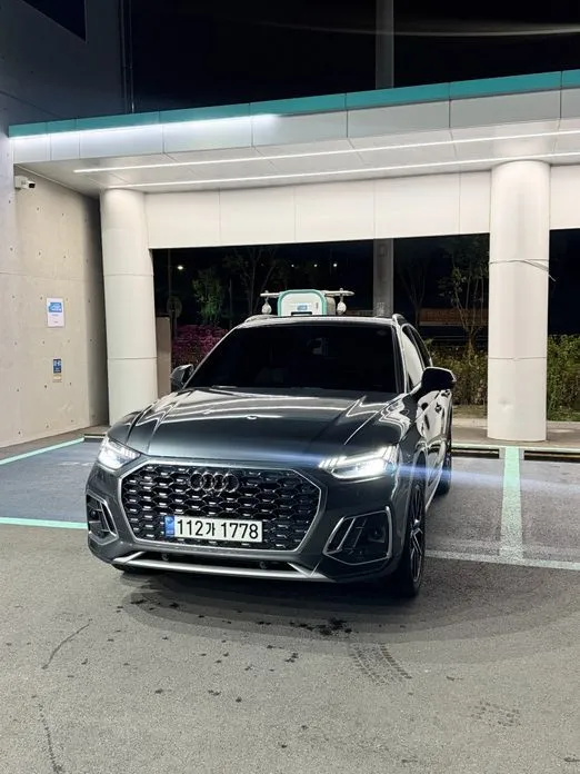 Audi Q5 2022 из KR, фото 4