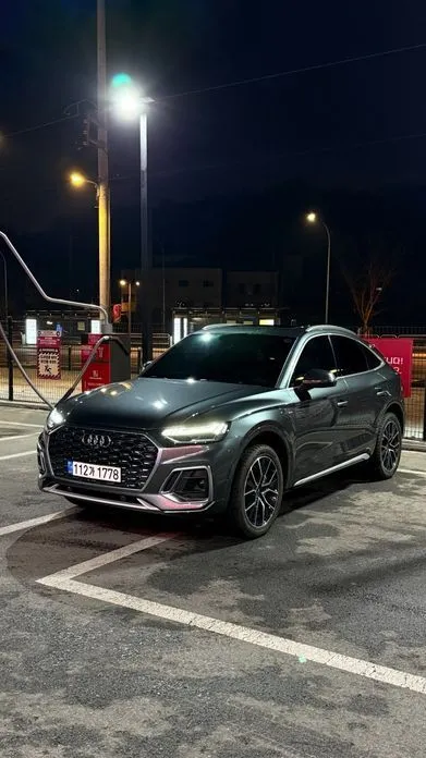 Audi Q5 2022 из KR, фото 3