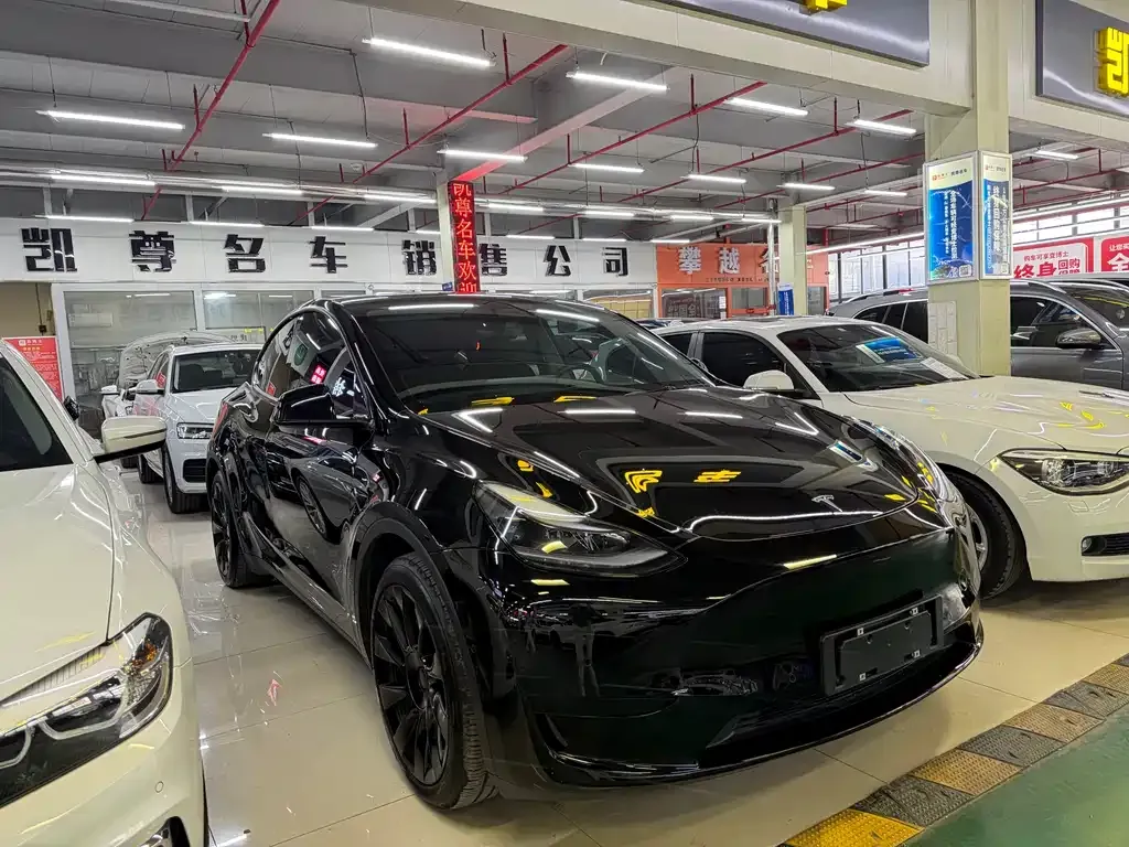 Tesla Model Y — фото 9