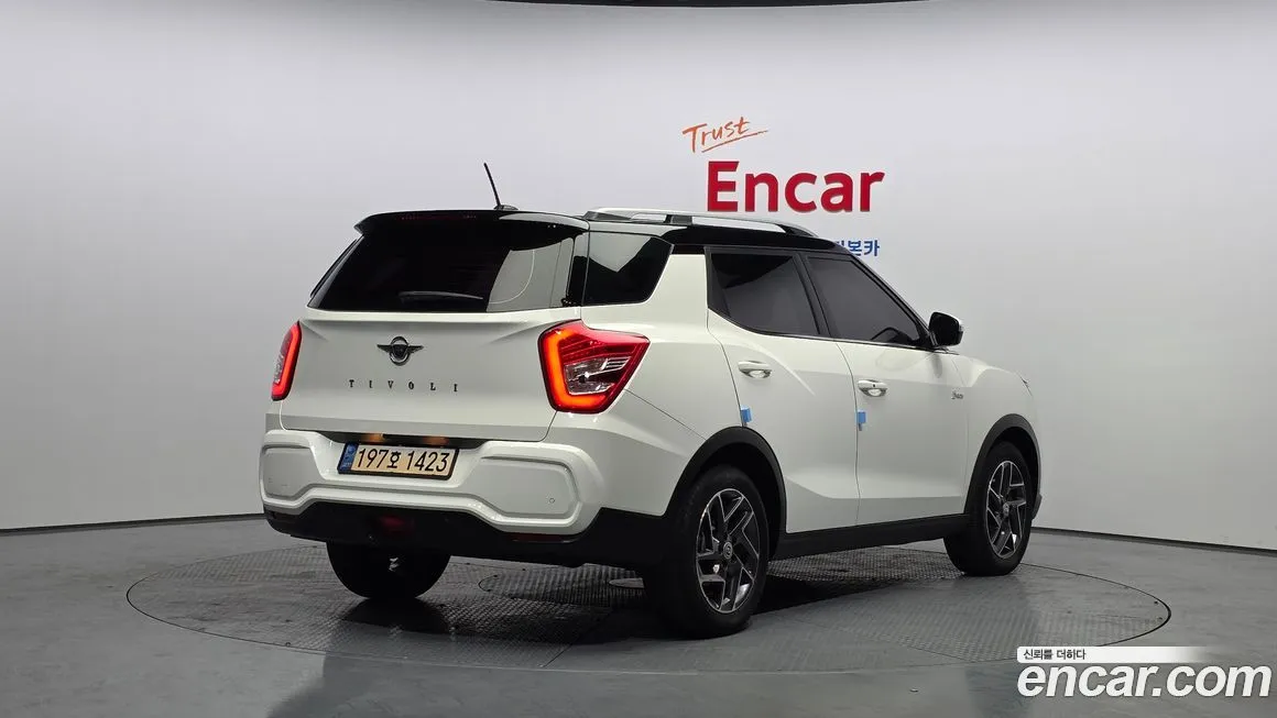 KG Mobility (Ssangyong) TIBOLI 2022 из KR, фото 3