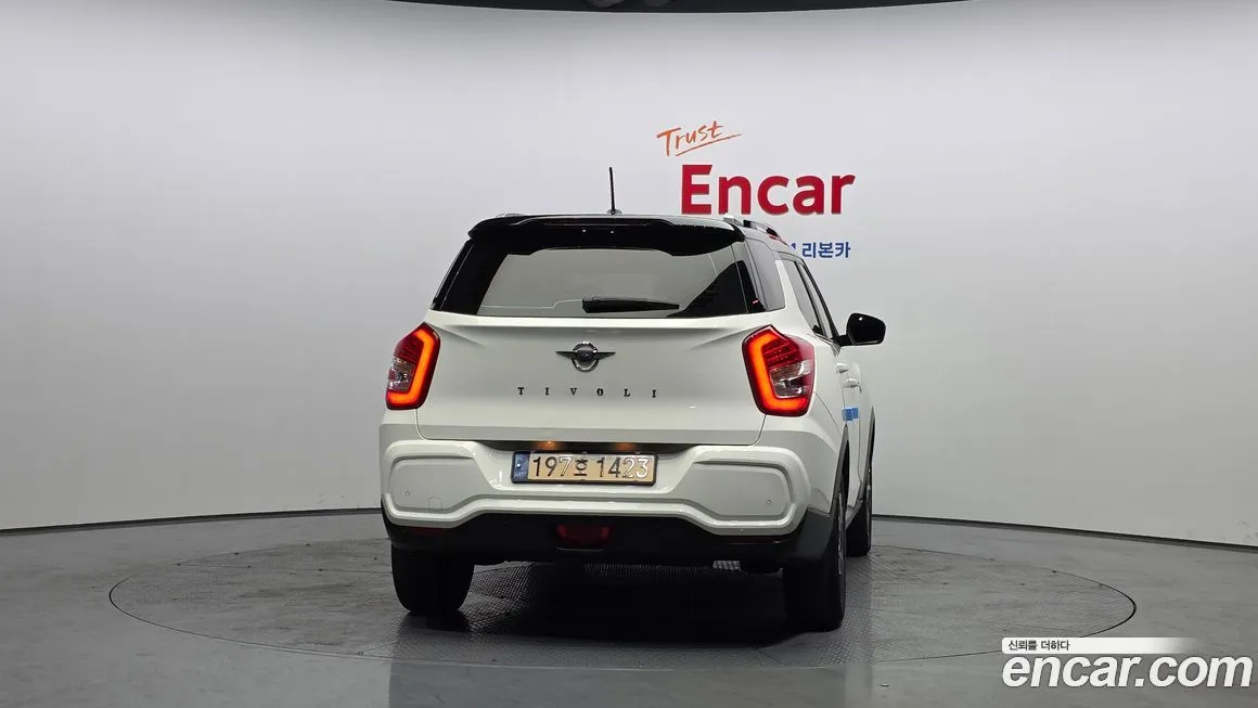 KG Mobility (Ssangyong) TIBOLI 2022 из KR, фото 10