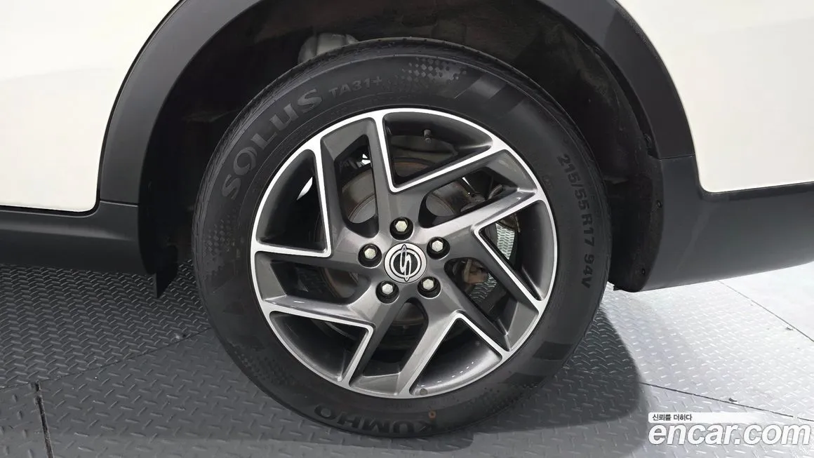 KG Mobility (Ssangyong) TIBOLI 2022 из KR, фото 7