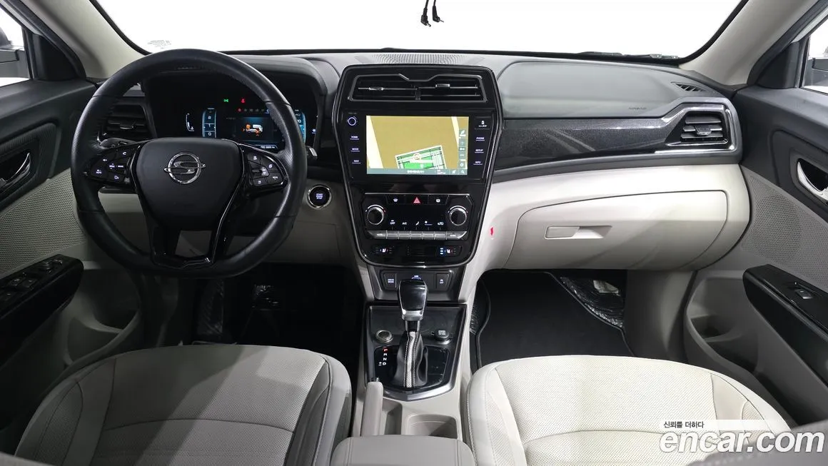 KG Mobility (Ssangyong) TIBOLI 2022 из KR, фото 4