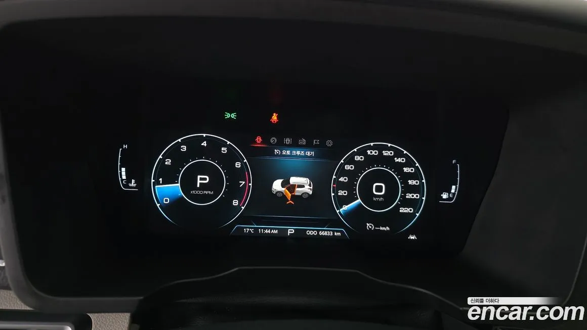 KG Mobility (Ssangyong) TIBOLI 2022 из KR, фото 2