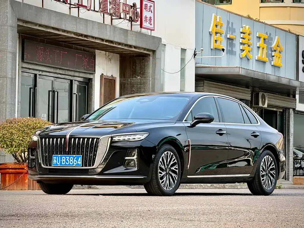 Hongqi H5 — фото 9