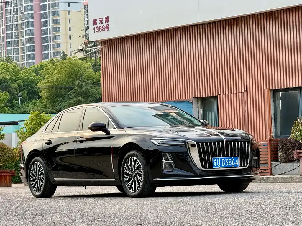 Hongqi H5 — фото 10