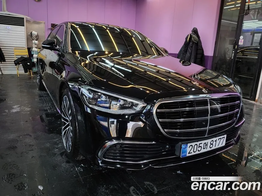Mercedes-Benz S-Class 2023 из KR, фото 8