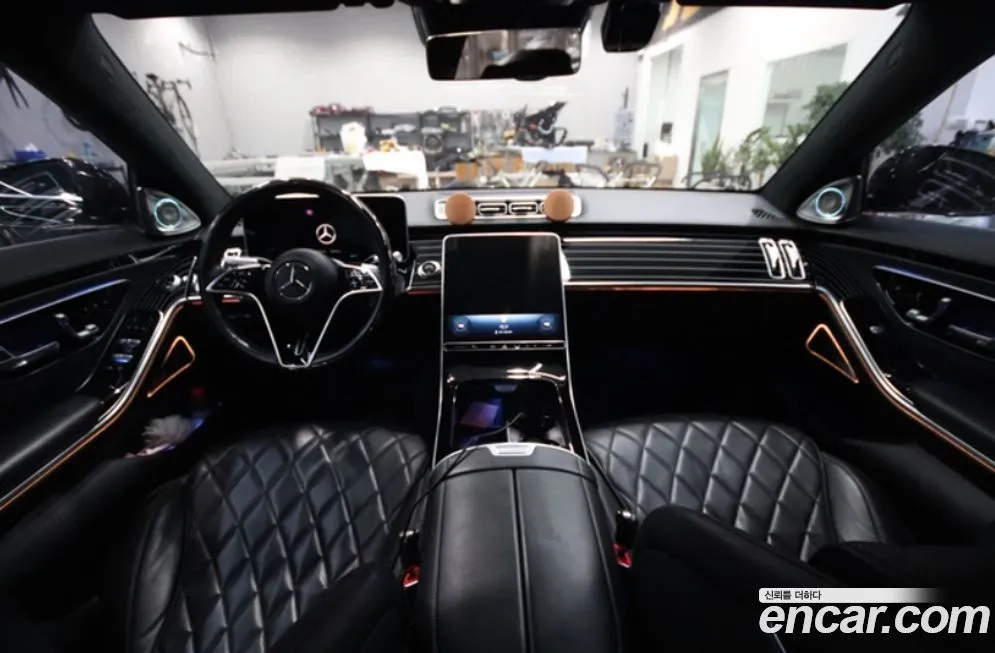 Mercedes-Benz S-Class 2023 из KR, фото 7