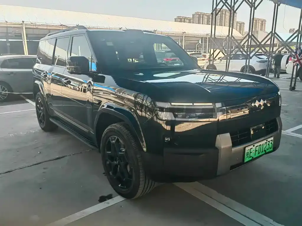 Fang Cheng Bao Titanium 7 2026 из CN, фото 4