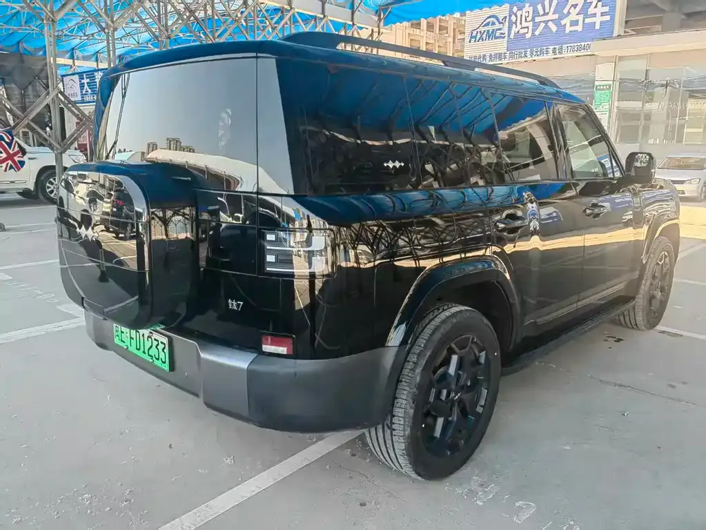 Fang Cheng Bao Titanium 7 2026 из CN, фото 10