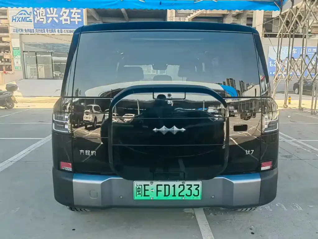 Fang Cheng Bao Titanium 7 2026 из CN, фото 9