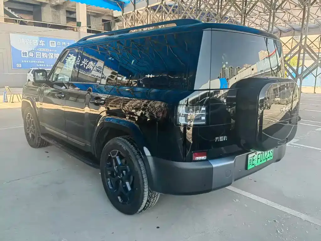 Fang Cheng Bao Titanium 7 2026 из CN, фото 8