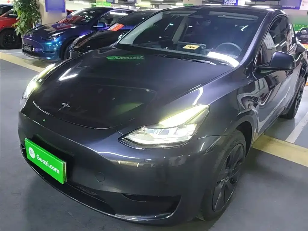 Tesla Model Y — фото 1