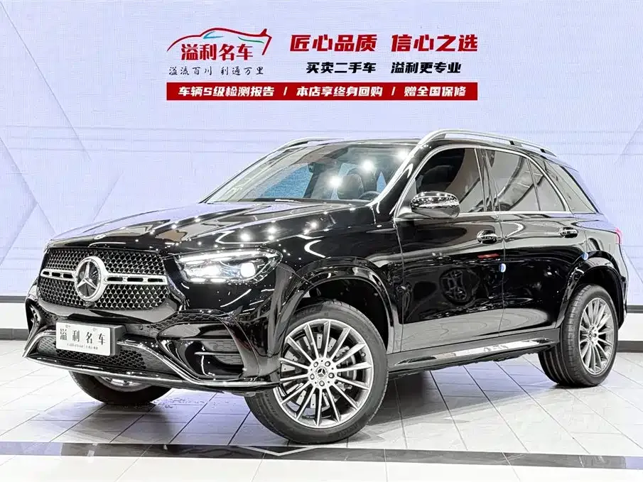 Mercedes-Benz GLE — фото 1