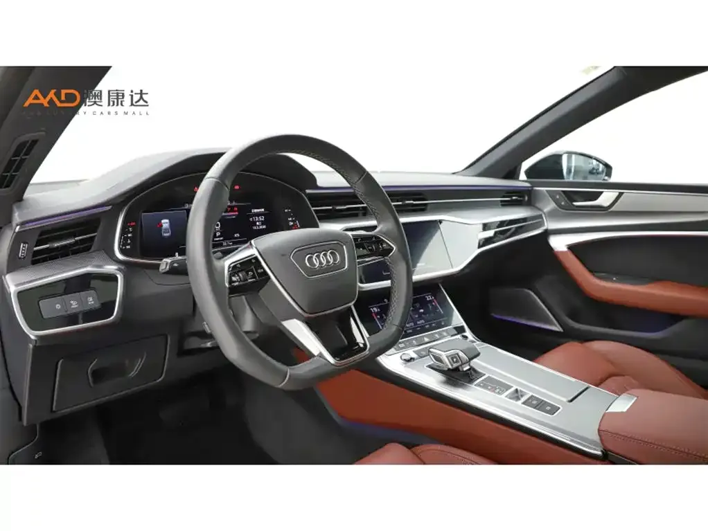 Audi A7L — фото 7
