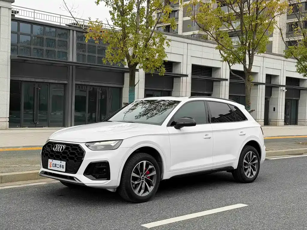 Audi Q5L — фото 1