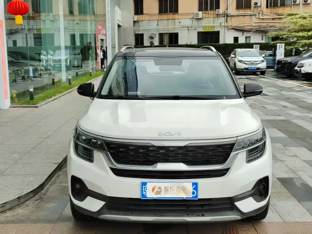 Kia KX3 2021 из CN, фото 8