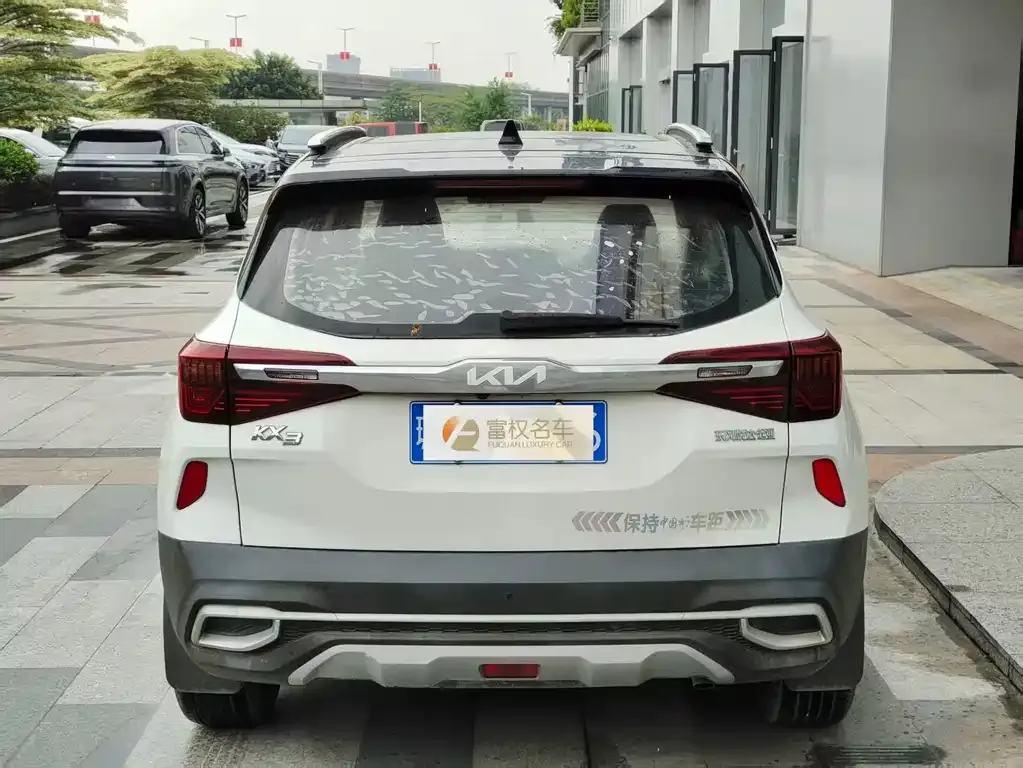 Kia KX3 2021 из CN, фото 6
