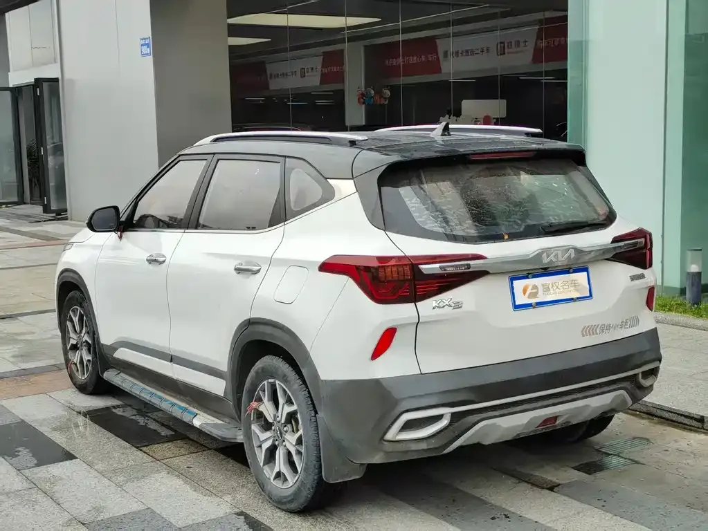 Kia KX3 2021 из CN, фото 3