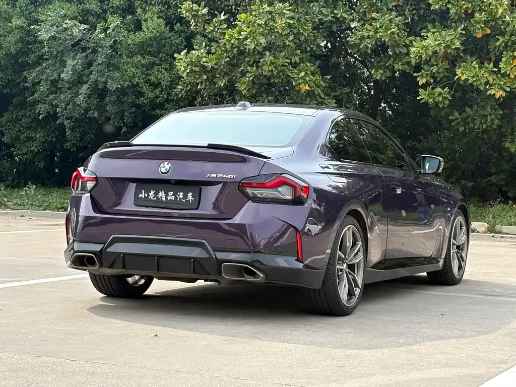 BMW M240i 2024 из CN, фото 8