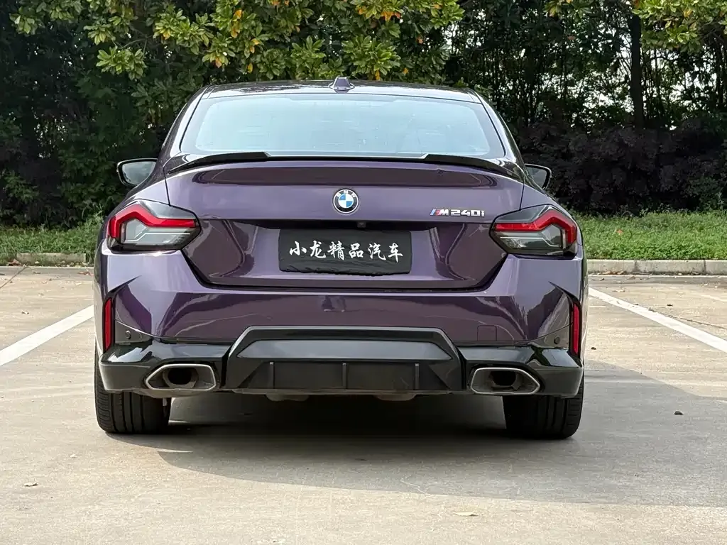 BMW M240i 2024 из CN, фото 5