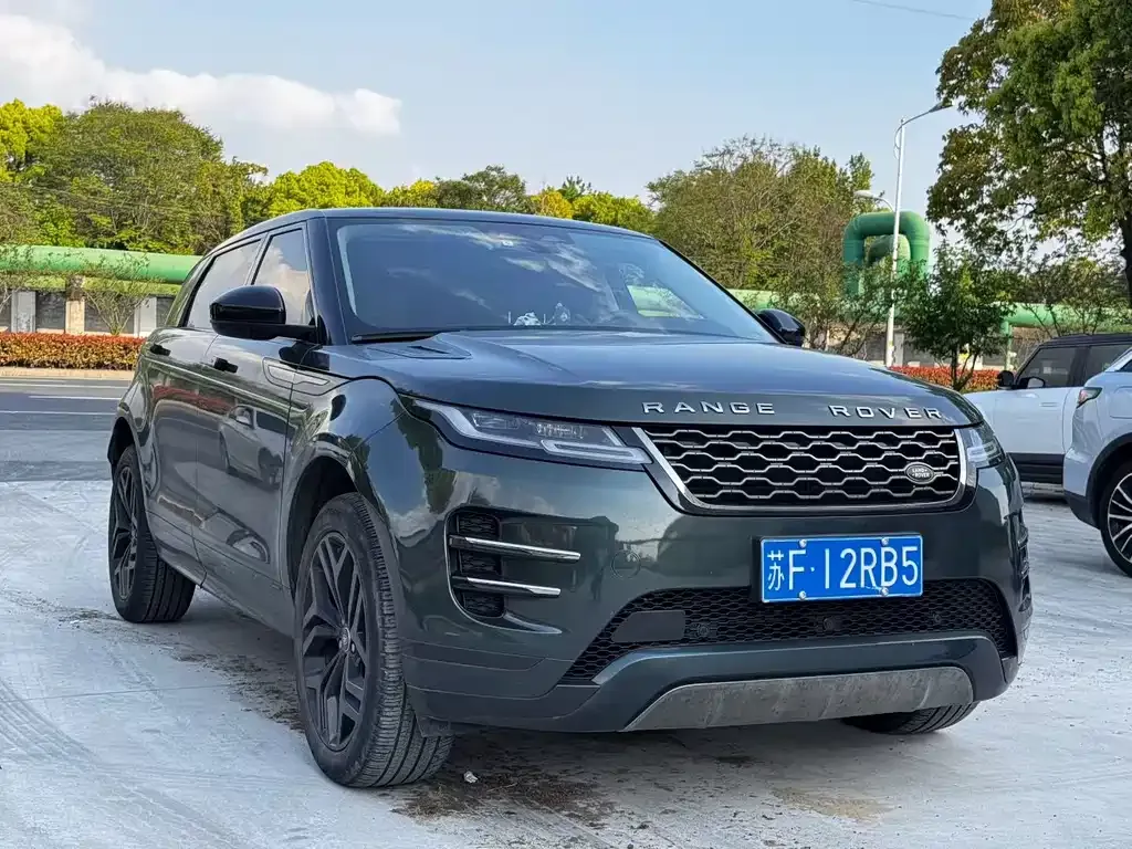 Land Rover Evoque — фото 9