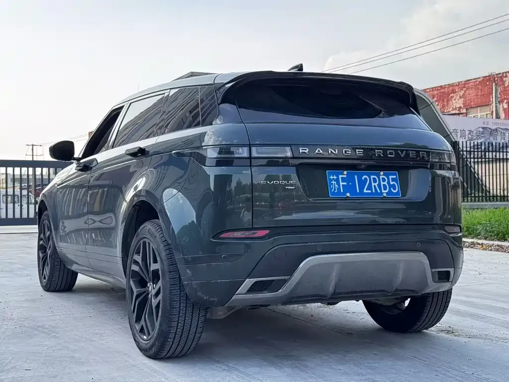 Land Rover Evoque — фото 3