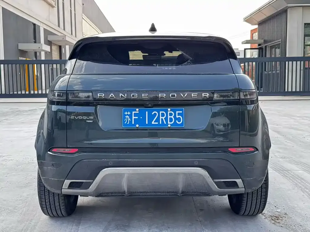 Land Rover Evoque — фото 2