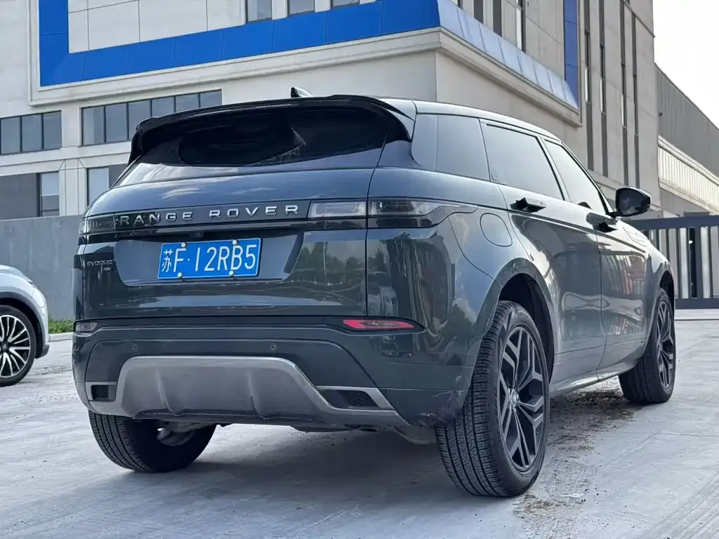 Land Rover Evoque — фото 4
