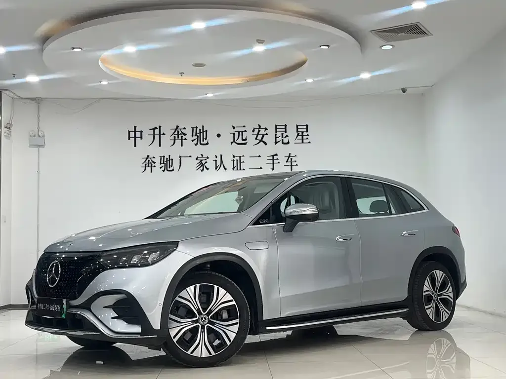 Mercedes-Benz EQE SUV — фото 1