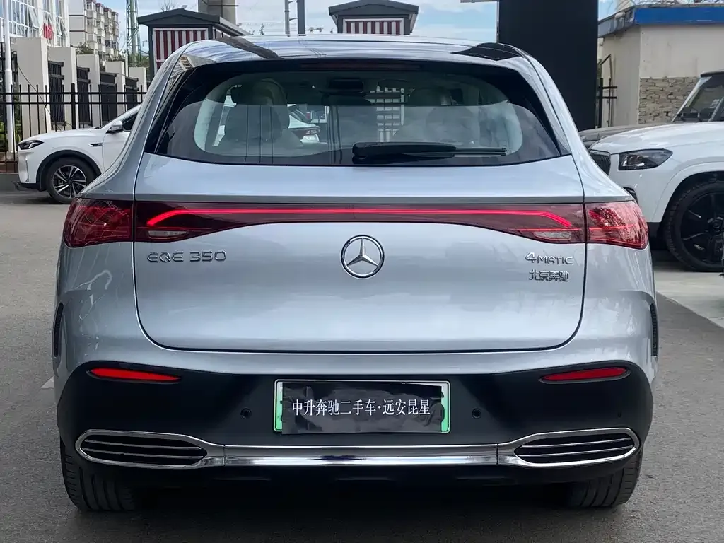 Mercedes-Benz EQE SUV — фото 3