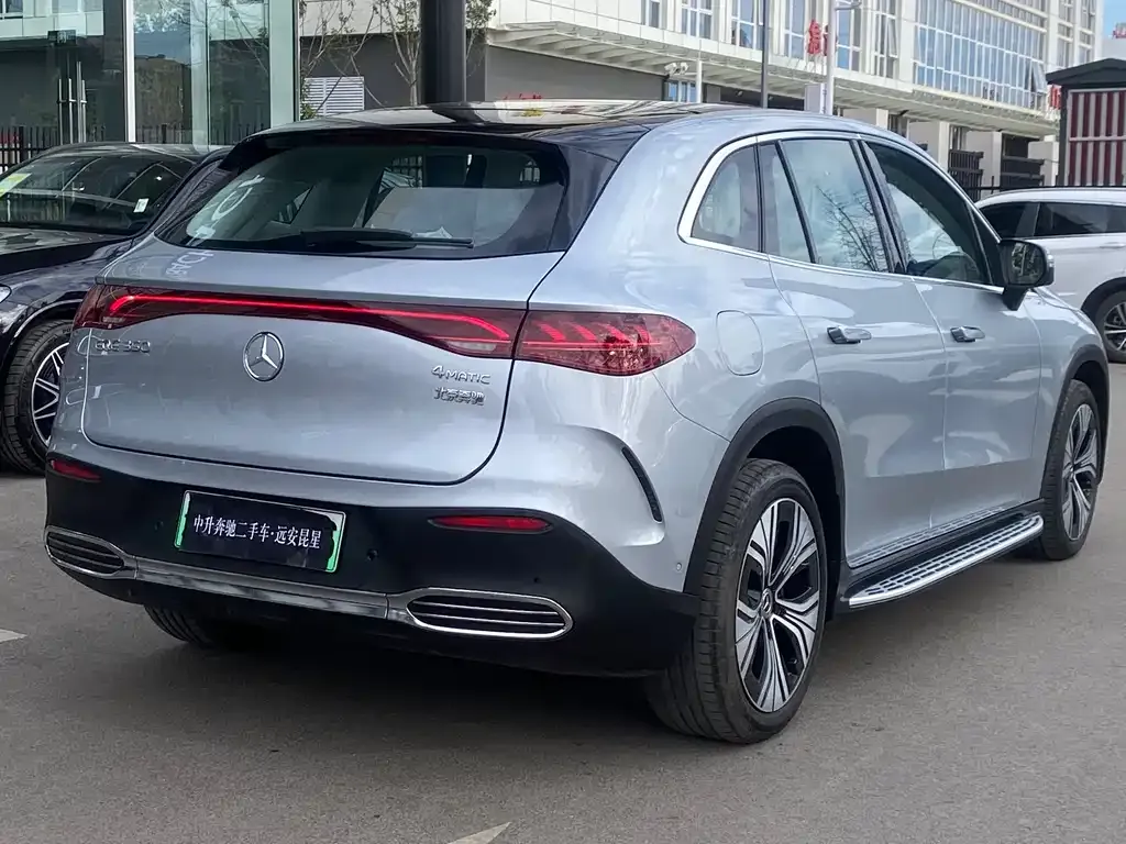 Mercedes-Benz EQE SUV — фото 4