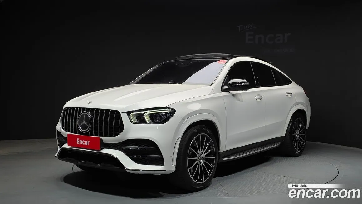 Mercedes-Benz GLE-Class GLE400d 4MATIC Coupe 1