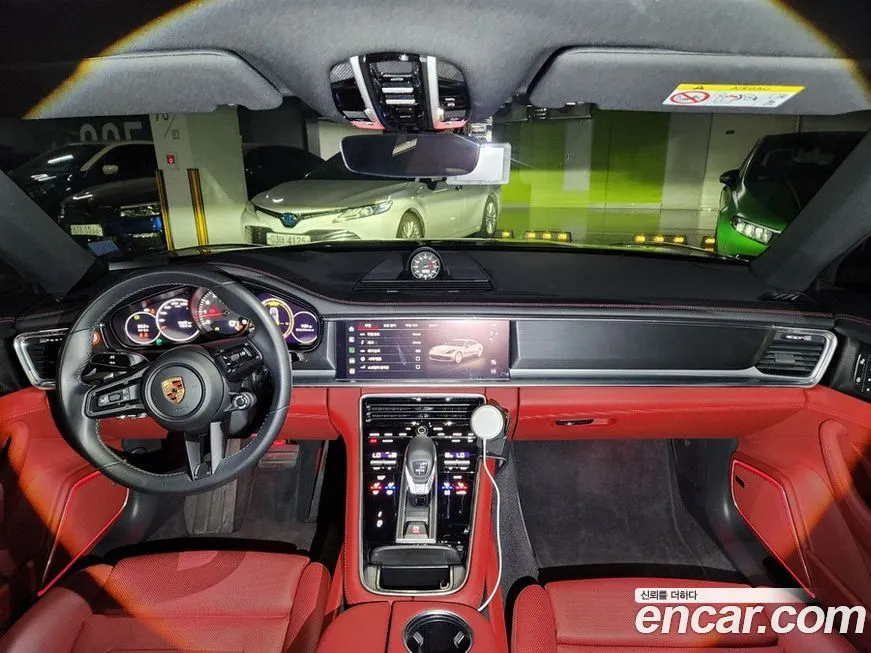 Porsche Panamera 2023 из KR, фото 9