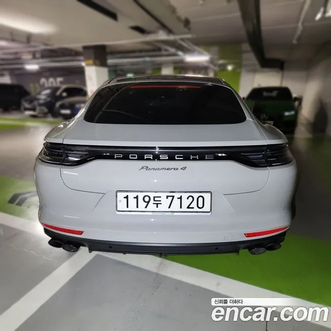 Porsche Panamera 2023 из KR, фото 3