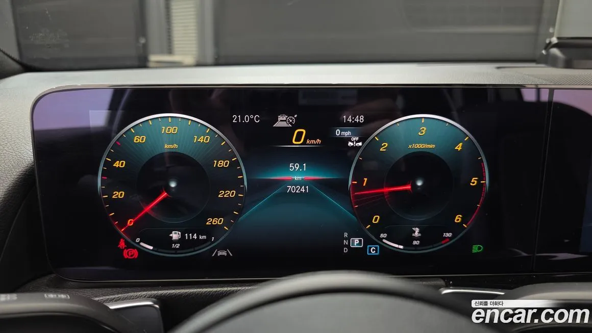 Mercedes-Benz GLB-Class 2021 из KR, фото 10