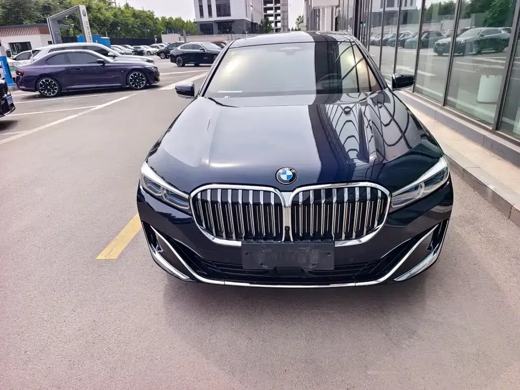 BMW 7 Series 2021 из CN, фото 5