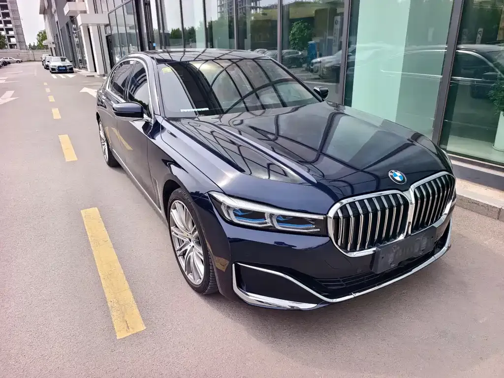 BMW 7 Series 2021 из CN, фото 6