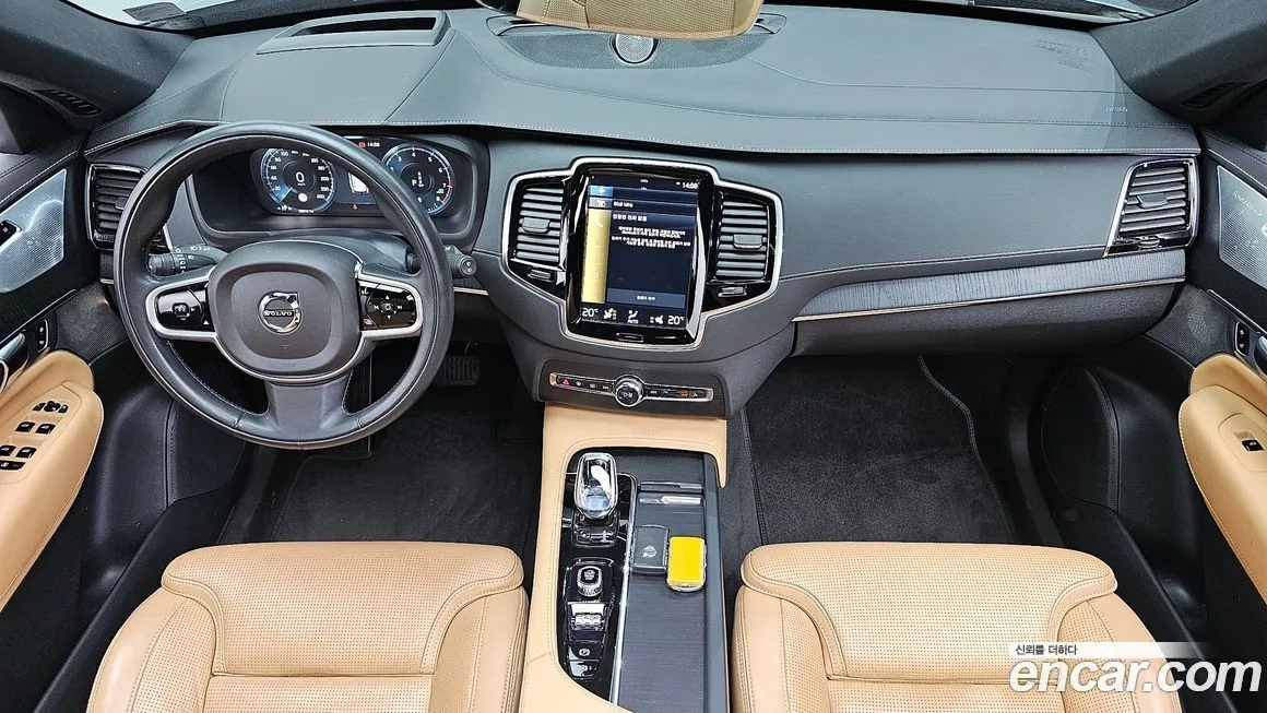 Volvo XC90 2021 из KR, фото 5