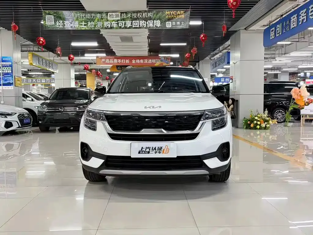 Kia KX3 — фото 8