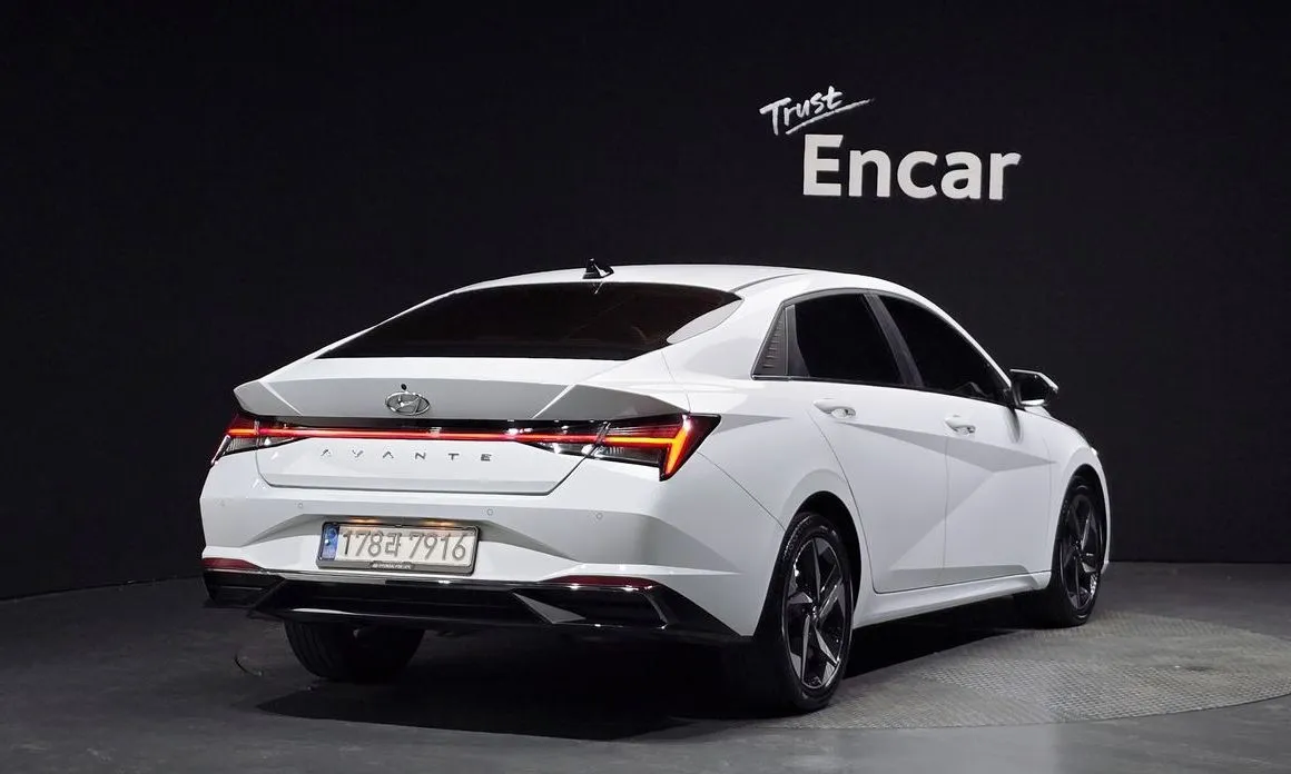 Hyundai AVANTE — фото 7