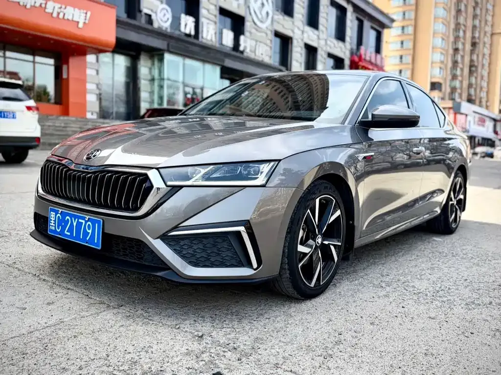 Skoda Octavia — фото 1