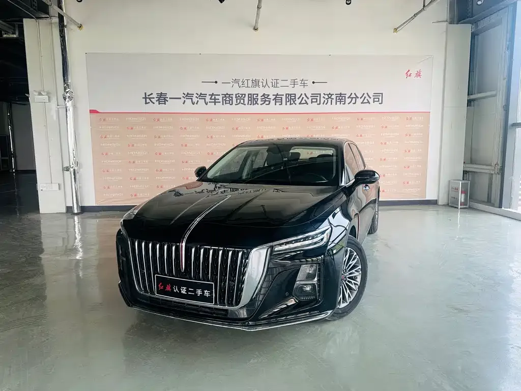 Hongqi H5 — фото 1