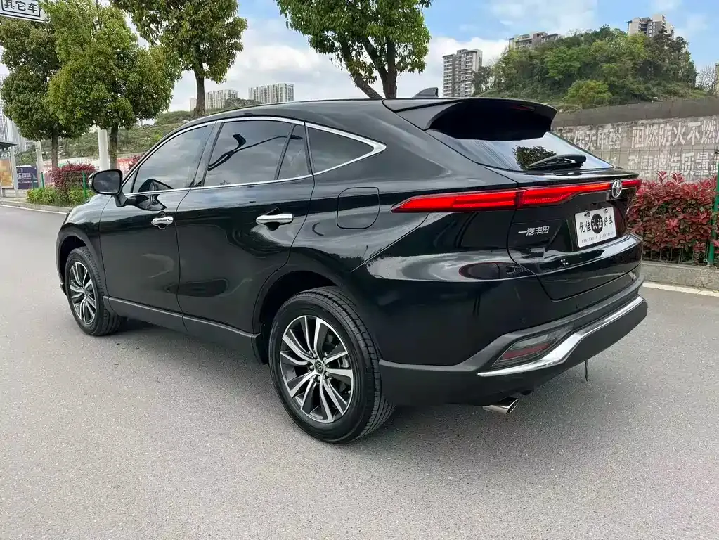 Toyota Harrier 2024 из CN, фото 9