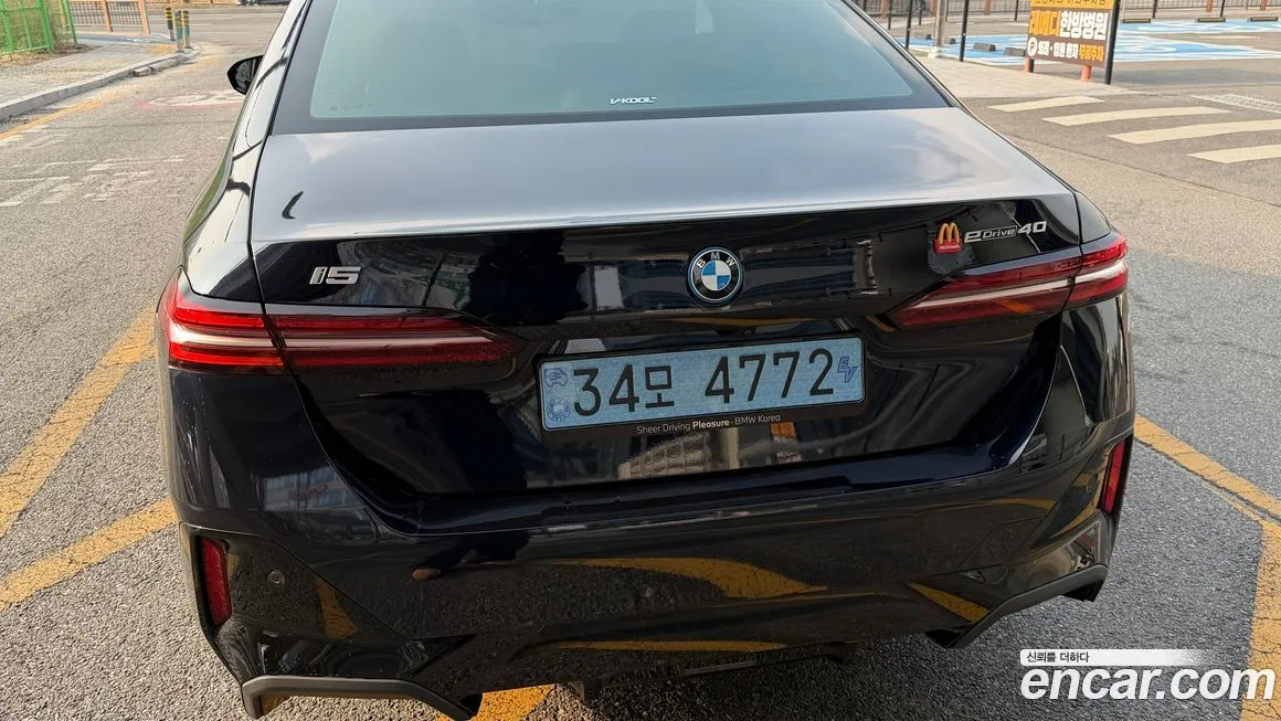 BMW i5 2024 из KR, фото 7