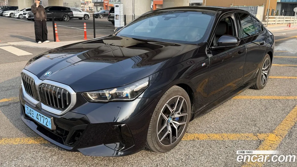 BMW i5 2024 из KR, фото 3