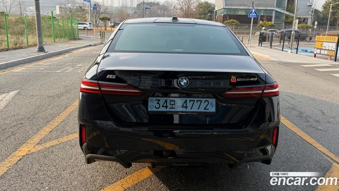 BMW i5 2024 из KR, фото 5