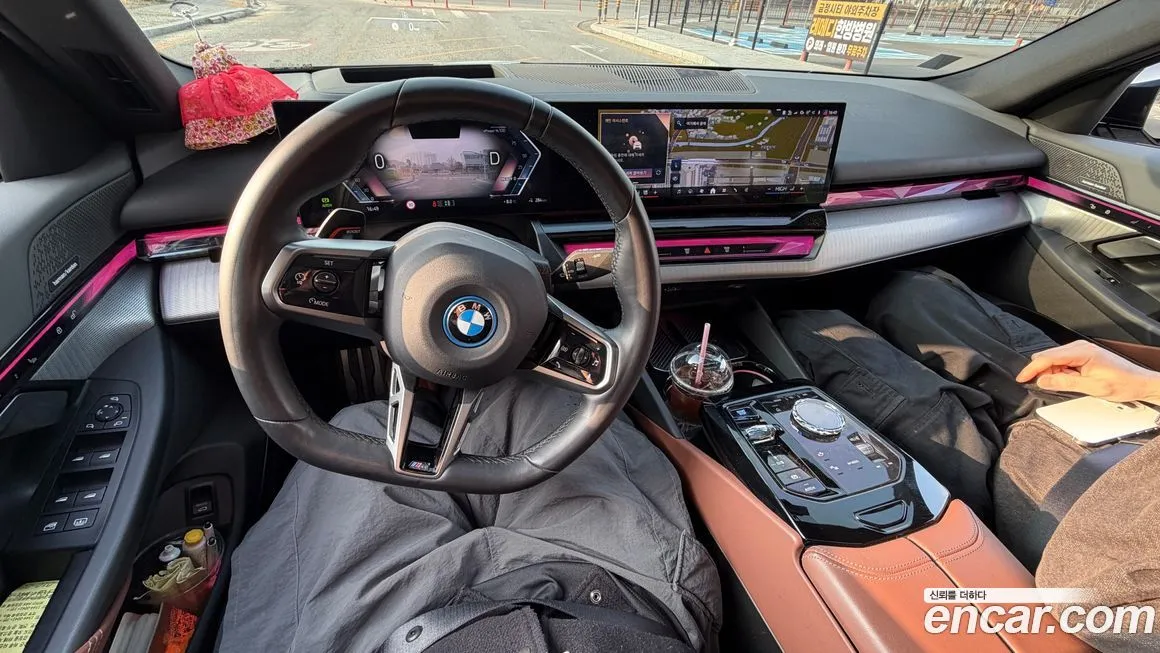 BMW i5 2024 из KR, фото 4